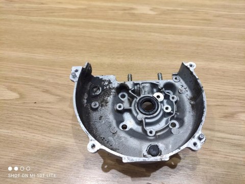 KAWASAKI KT12AD NOŻYCE OBUDOWA KARTER BLOK SILNIKA ORYG