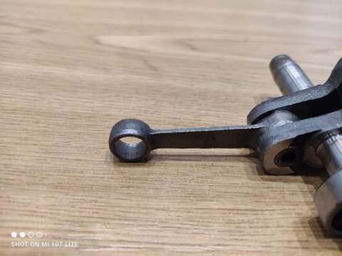 KAWASAKI KT12AD NOŻYCE WAŁ KORBOWY KORBOWÓD ORYG