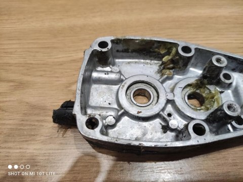 KAWASAKI KT12D OBUDOWA OSŁONA PRZEKŁADNI POKRYWA ORYG