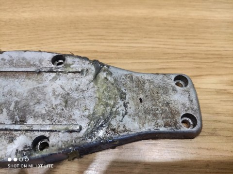 KAWASAKI KT12D OBUDOWA OSŁONA PRZEKŁADNI POKRYWA ORYG