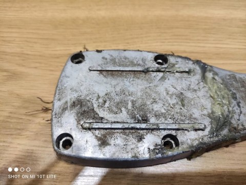 KAWASAKI KT12D OBUDOWA OSŁONA PRZEKŁADNI POKRYWA ORYG