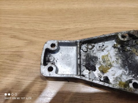 KAWASAKI KT12D OBUDOWA OSŁONA PRZEKŁADNI POKRYWA ORYG