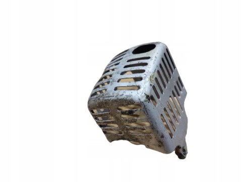 KAWASAKI KT12D OSŁONA TERMICZNA TŁUMIKA WYDECHU ORYG