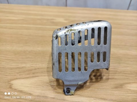 KAWASAKI KT12D OSŁONA TERMICZNA TŁUMIKA WYDECHU ORYG