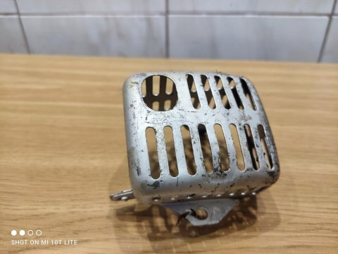 KAWASAKI KT12D OSŁONA TERMICZNA TŁUMIKA WYDECHU ORYG