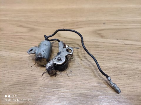 KAWASAKI KT12D PRZERYWACZ ZAPŁONU ISKROWNIK ORYG