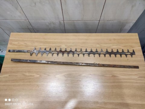 KAWASAKI TF22 NOŻYCE LISTWA TNĄCA NÓŻ KOSA ORYG