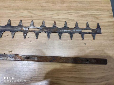 KAWASAKI TF22 NOŻYCE LISTWA TNĄCA NÓŻ KOSA ORYG