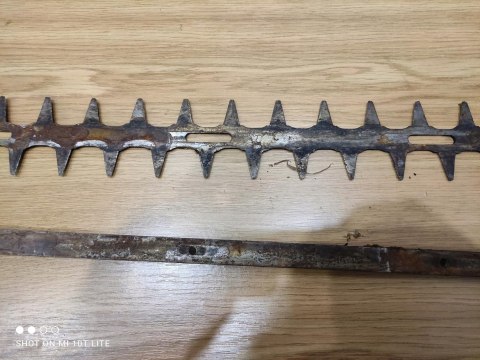 KAWASAKI TF22 NOŻYCE LISTWA TNĄCA NÓŻ KOSA ORYG