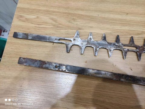 KAWASAKI TF22 NOŻYCE LISTWA TNĄCA NÓŻ KOSA ORYG