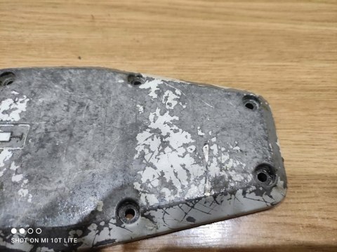 KAWASAKI TF22 NOŻYCE POKRYWA OBUDOWA PRZEKŁADNI ORYG