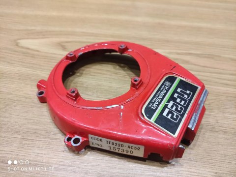 KAWASAKI TF22 NOŻYCE POKRYWA OSŁONA OBUDOWA ORYG