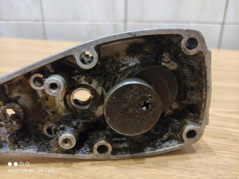 KAWASAKI TF22 NOŻYCE PRZEKŁADNIA TRYB OBUDOWA ORYG