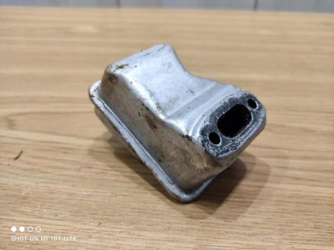 KAWASAKI TF22 NOŻYCE TŁUMIK WYDECH ORYG