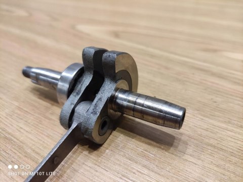 KAWASAKI TF22 NOŻYCE WAŁ KORBOWY KORBOWÓD ORYG