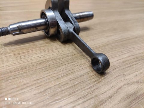 KAWASAKI TF22 NOŻYCE WAŁ KORBOWY KORBOWÓD ORYG