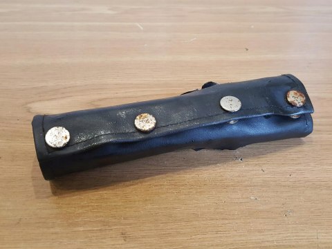 KAWASAKI TH 48 OSŁONA RURY NAPĘDOWEJ WAŁKA ORYG