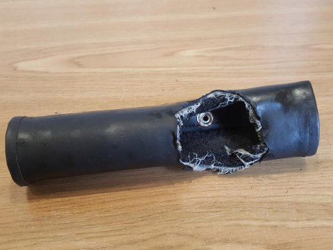 KAWASAKI TH 48 OSŁONA RURY NAPĘDOWEJ WAŁKA ORYG