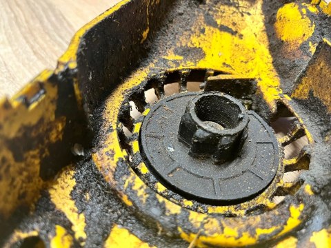 SABRE 35 SZARPAK STARTER ROZRUSZNIK OBUDOWA ORYG