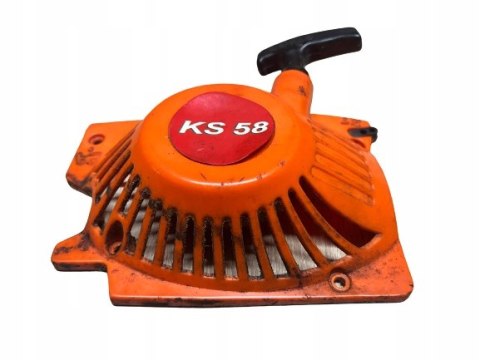 TIMBERTECH KS 58 SZARPAK STARTER ROZRUSZNIK ORYG