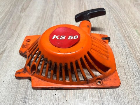 TIMBERTECH KS 58 SZARPAK STARTER ROZRUSZNIK ORYG