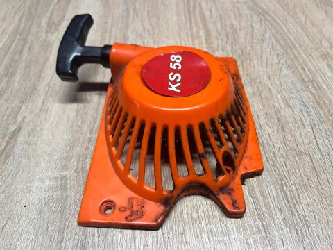 TIMBERTECH KS 58 SZARPAK STARTER ROZRUSZNIK ORYG