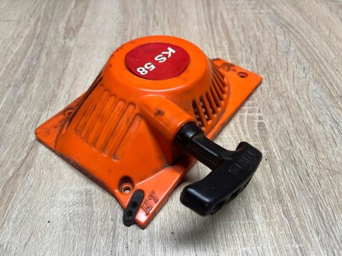 TIMBERTECH KS 58 SZARPAK STARTER ROZRUSZNIK ORYG