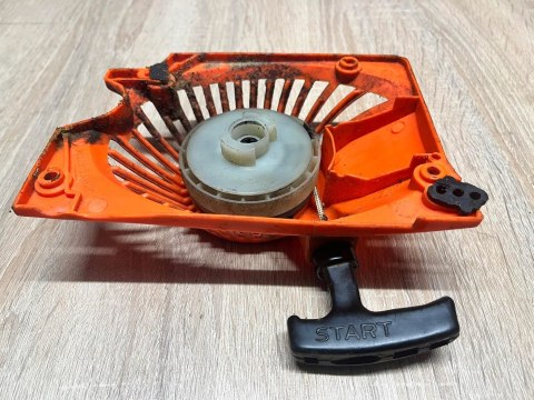 TIMBERTECH KS 58 SZARPAK STARTER ROZRUSZNIK ORYG