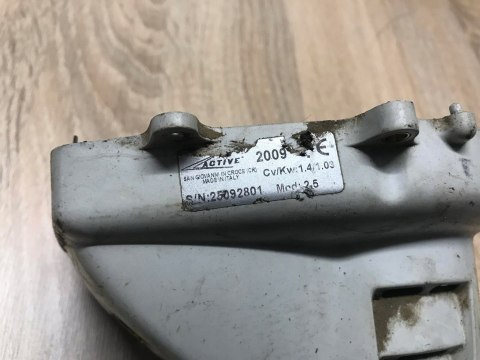 ACTIVE 2.5 OSŁONA OBUDOWA BĘBEN DZWON KOSZ