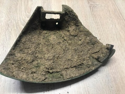 ACTIVE 2.5 OSŁONA OBUDOWA GŁOWICY TNĄCEJ