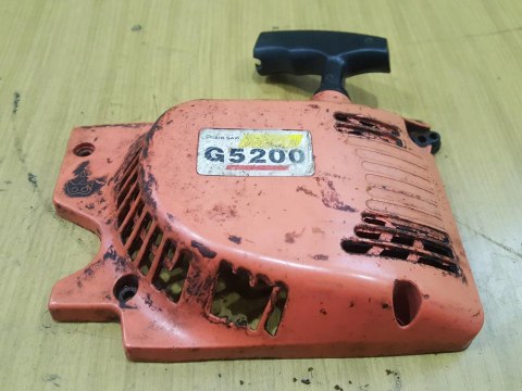 CHAIN SAW G5200 SZARPAK STARTER ROZRUSZNIK OBUDOWA ORYG