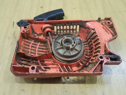 CHAIN SAW G5200 SZARPAK STARTER ROZRUSZNIK OBUDOWA ORYG