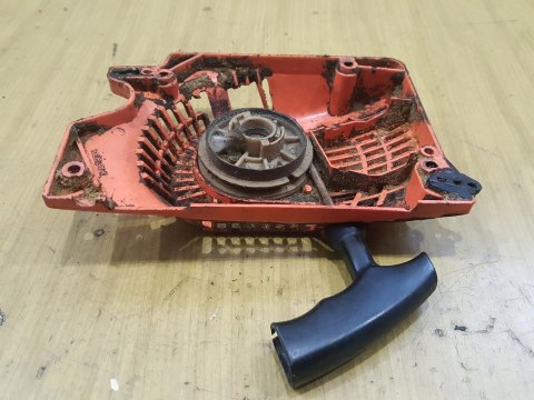CHAIN SAW G5200 SZARPAK STARTER ROZRUSZNIK OBUDOWA ORYG