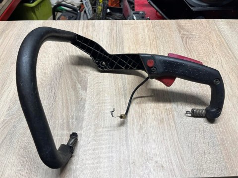 HOMELITE I4550B RĄCZKA GAZU RĘKOJEŚĆ UCHWYT KABŁĄK