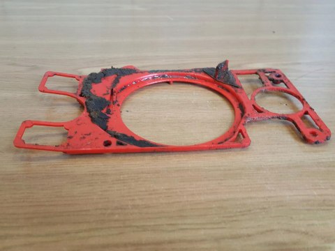 JONSERED 2050 OSŁONA OBUDOWA POKRYWA ORYG