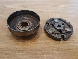 JONSERED 2050 SPRZĘGŁO KOSZ DZWON BĘBEN KPL ORYG