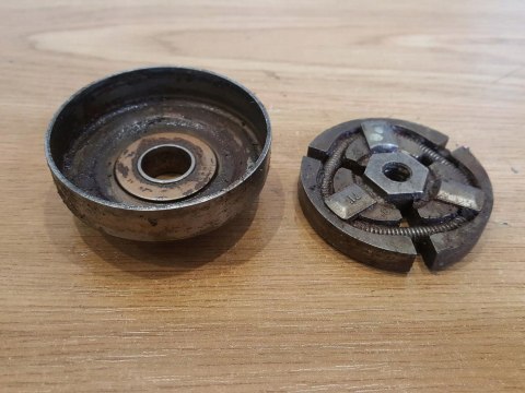 JONSERED 2050 SPRZĘGŁO KOSZ DZWON BĘBEN KPL ORYG