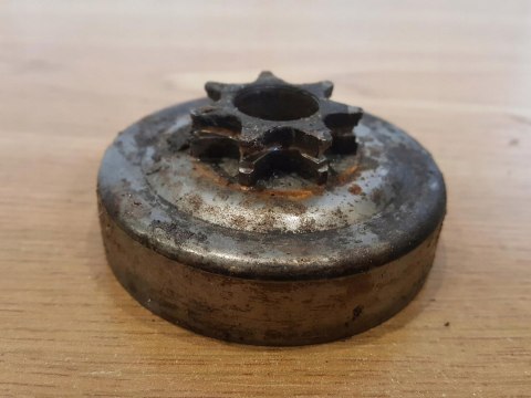 JONSERED 2050 SPRZĘGŁO KOSZ DZWON BĘBEN KPL ORYG