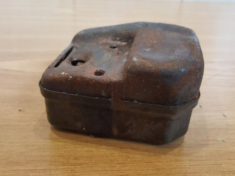 JONSERED 2050 TŁUMIK WYDECH ORYG