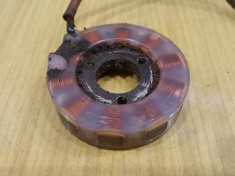 JONSERED 451 STOJAN UZWOJENIE ORYG