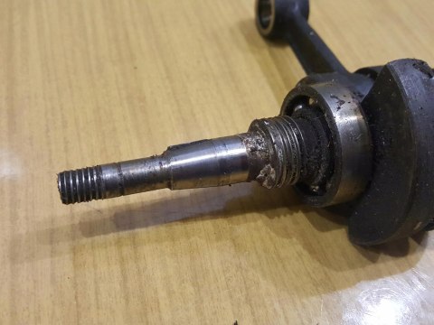 JONSERED 451 WAŁ KORBOWY KORBOWÓD ORYG