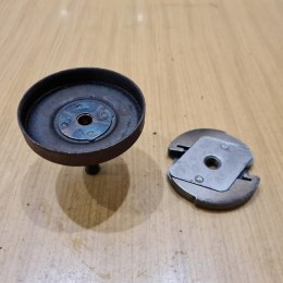 MCCULLOCH MD 320 AV SPRZĘGŁO BĘBEN DZWON KOSZ KPL