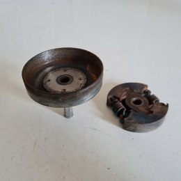 RYOBI 320 RC SPRZĘGŁO BĘBEN DZWON KOSZ KPL