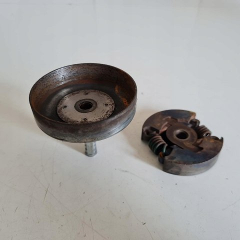 RYOBI 320 RC SPRZĘGŁO BĘBEN DZWON KOSZ KPL