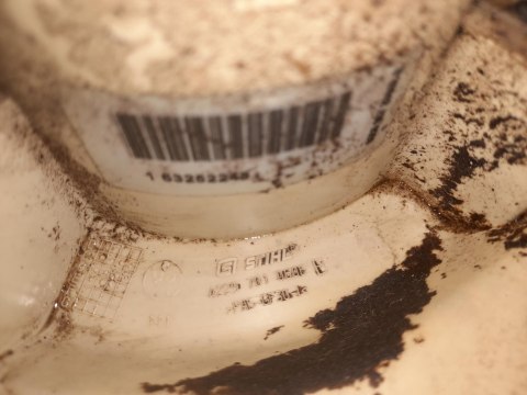 STIHL BG 55 OSŁONA OBUDOWA ZBIORNIK KORPUS