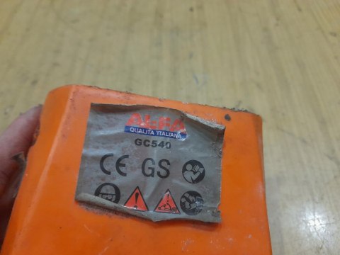 AL-FA GC 540 OSŁONA OBUDOWA POKRYWA KORPUS