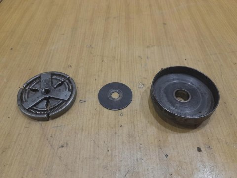 AL-FA GC 540 SPRZĘGŁO BĘBEN DZWON KOSZ KOMPLET