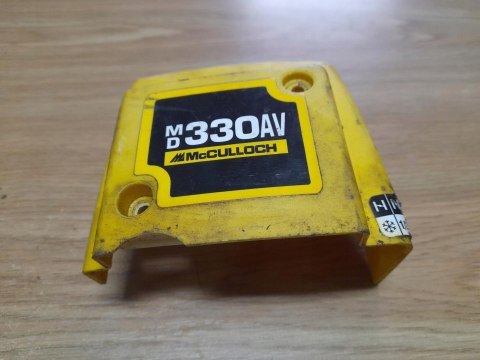 MCCULLOCH MD 330 AV OSŁONA OBUDOWA POKRYWA KORPUS