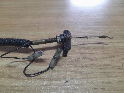 MCCULLOCH MD 330 AV RĄCZKA GAZU RĘKOJEŚĆ MANETKA