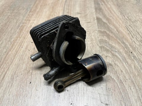 SNAPPER 42072 CYLINDER TŁOK ORYGINAŁ KOMPLET